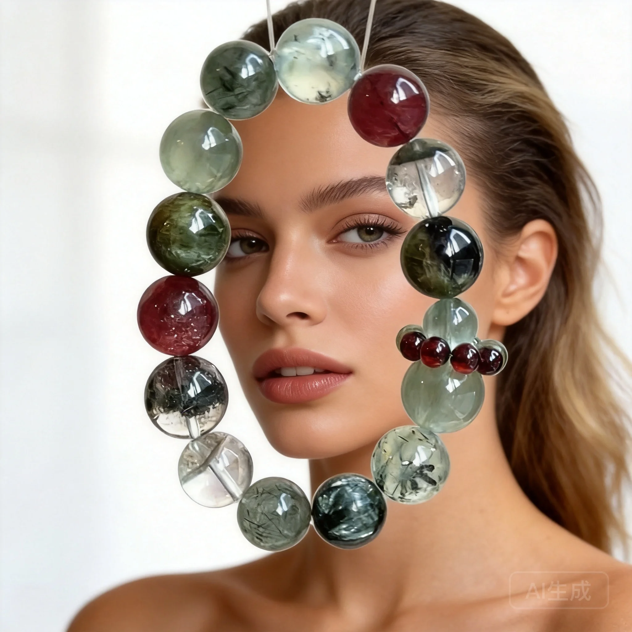 Natural Crystal Beaded Bracelet For Men Women 2026 Daily Wear Jewelry With Super Seven Green Phantom Garnet Rutilated Quartz
Natural Crystal Beaded Bracelet For Men Women 2026 Daily Wear Jewelry With Super Seven Green Phantom Garnet Rutilated Quartz