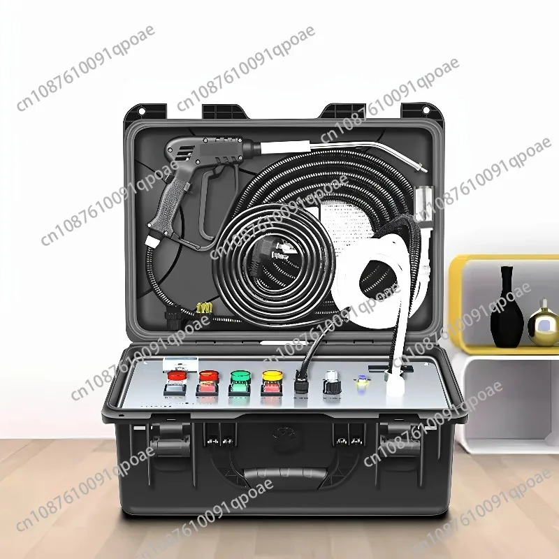 Household Electric Steaming Multi Steam Cleaner High Temperature and Pressure Range Hood Steam Cleaner LS-208 Entry Standard
Household Electric Steaming Multi Steam Cleaner High Temperature and Pressure Range Hood Steam Cleaner LS-208 Entry Standard