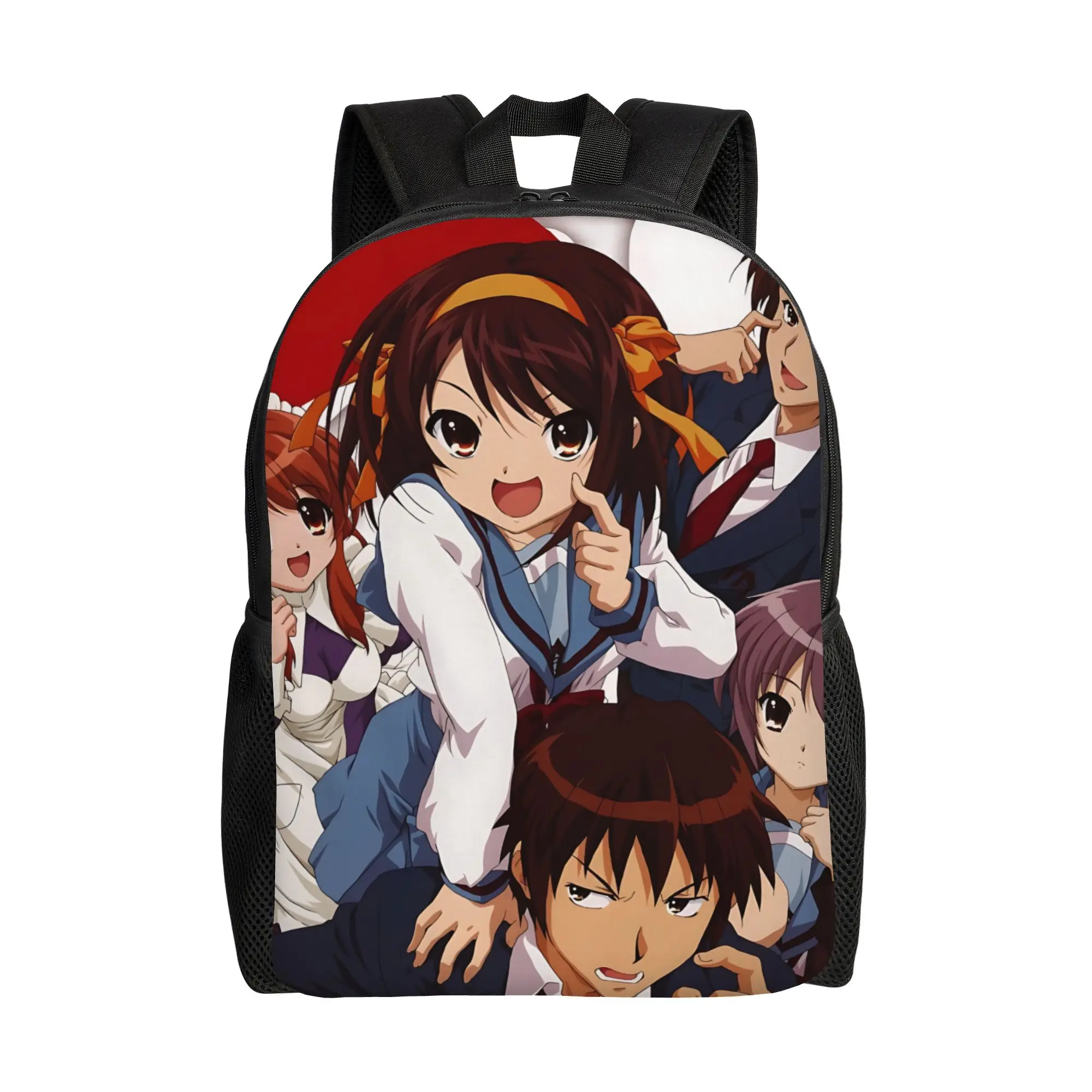 1Piece Brown New School Year Knapsack Haruhi Suzumiya Office Workers Backpack
1Piece Brown New School Year Knapsack Haruhi Suzumiya Office Workers Backpack