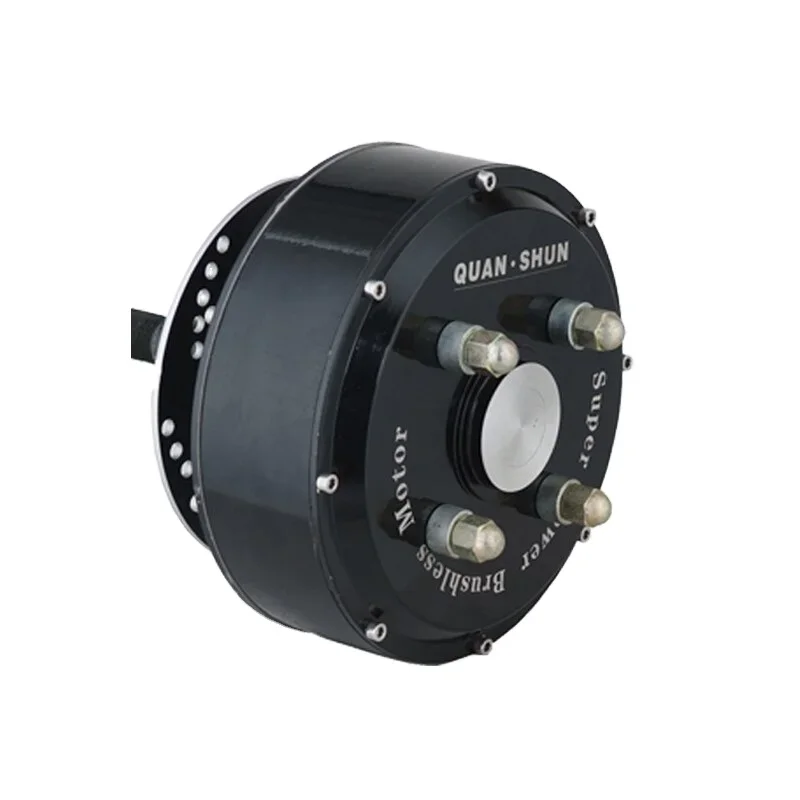 QSMotor 2000W Hub Motor 205 45H V3 Brushless BLDC Electric Car Hub Motor Single Shaft Motor
QSMotor 2000W Hub Motor 205 45H V3 Brushless BLDC Electric Car Hub Motor Single Shaft Motor