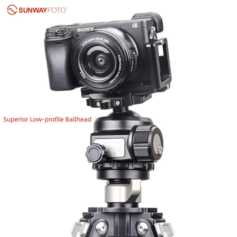 Sunwayfoto Tripod Ball Head Panoramic Tripod Head Load 60KG+Screw-Knob Clamp DDC-60X
Sunwayfoto Tripod Ball Head Panoramic Tripod Head Load 60KG+Screw-Knob Clamp DDC-60X