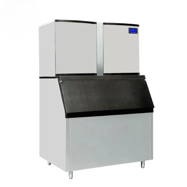 High Output 1 Ton/24h Commercial Ice Machine,308lbs Large Storage Ice Machine,Ice Cube Machine,Stainless Steel
High Output 1 Ton/24h Commercial Ice Machine,308lbs Large Storage Ice Machine,Ice Cube Machine,Stainless Steel