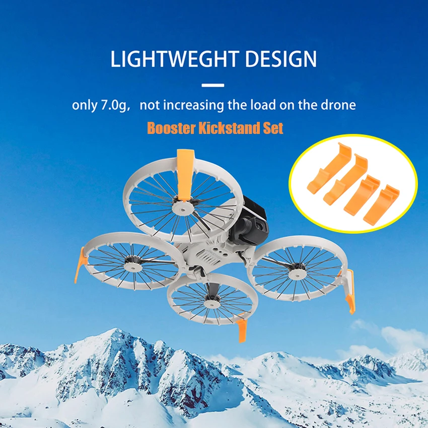 For Landing Gear for DJI Flip Fold Folding No-Detach Booster Kickstand Lightweight Designed Quick Release Stand Drone Accessory
For Landing Gear for DJI Flip Fold Folding No-Detach Booster Kickstand Lightweight Designed Quick Release Stand Drone Accessory