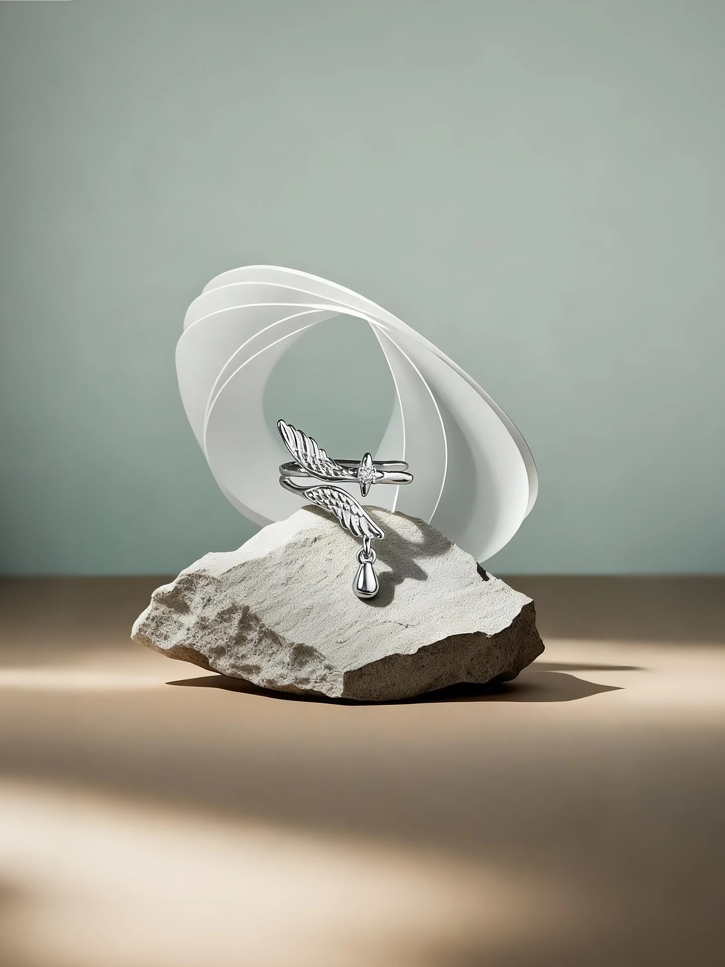 YUKI Pure Silver Unisex Ear Cuffs No Piercing Required Wings Design Simple Elegance Ear Jewelry Fashionable Accessory
YUKI Pure Silver Unisex Ear Cuffs No Piercing Required Wings Design Simple Elegance Ear Jewelry Fashionable Accessory