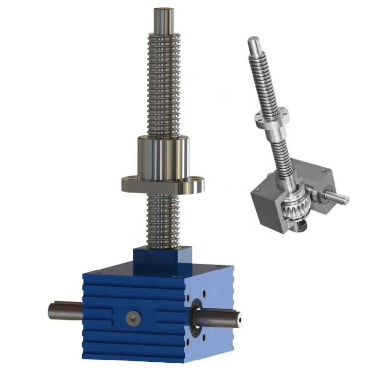 SJA20 Square Box Spiral Screw Lift Worm Gear Lifting Jack Heavy Duty Industrial Mechanical Transmission Equipment Spare Parts
SJA20 Square Box Spiral Screw Lift Worm Gear Lifting Jack Heavy Duty Industrial Mechanical Transmission Equipment Spare Parts