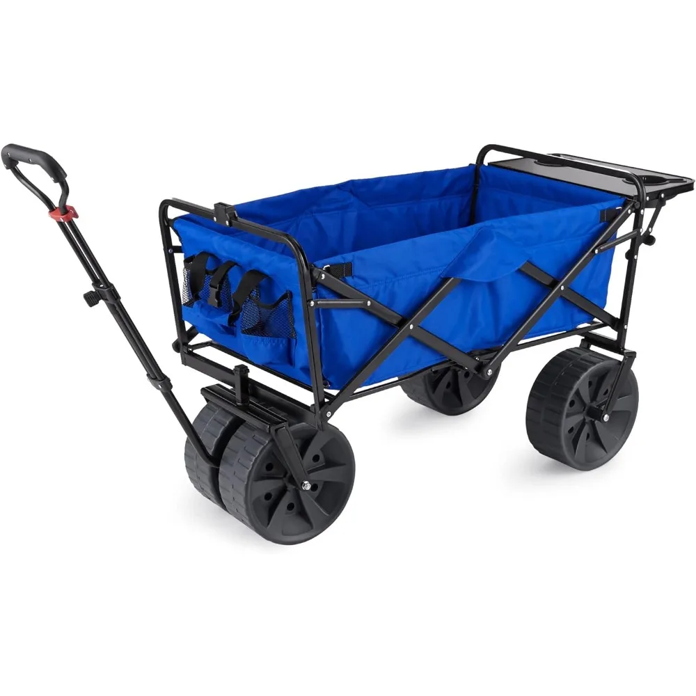MacSports Heavy Duty Steel Frame Collapsible Folding 150-Lb Capacity Outdoor Beach Garden Utility Wagon Cart with 4 All
MacSports Heavy Duty Steel Frame Collapsible Folding 150-Lb Capacity Outdoor Beach Garden Utility Wagon Cart with 4 All