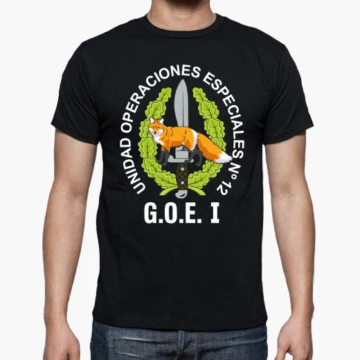 Spanish Legion GOE I UOE 12 Special Operations Emblem T-Shirt. Summer Cotton O-neck Men's Short Sleeve T-Shirt New S-3XL
Spanish Legion GOE I UOE 12 Special Operations Emblem T-Shirt. Summer Cotton O-neck Men's Short Sleeve T-Shirt New S-3XL