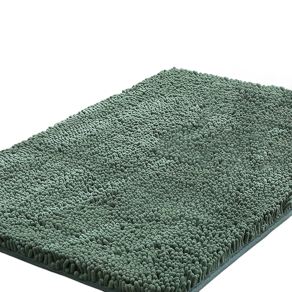 Chenille Bathroom Rug with Dense Fiber Construction and TPR Backing to Minimize Movement on Hard Floor Surfaces
Chenille Bathroom Rug with Dense Fiber Construction and TPR Backing to Minimize Movement on Hard Floor Surfaces