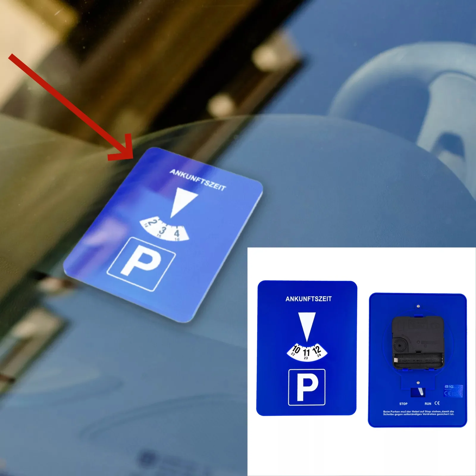 Electronic Parking Timer Running Parking Dial Clock With Clockwork New Temporary Parking Card Decor Car Interior Accessories
Electronic Parking Timer Running Parking Dial Clock With Clockwork New Temporary Parking Card Decor Car Interior Accessories