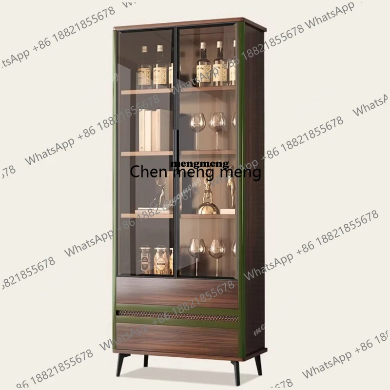 Glass Atmosphere Wine Cabinet Dining Side Integrated Vertical Wine Cabinet Simple Modern Bar Furniture
Glass Atmosphere Wine Cabinet Dining Side Integrated Vertical Wine Cabinet Simple Modern Bar Furniture