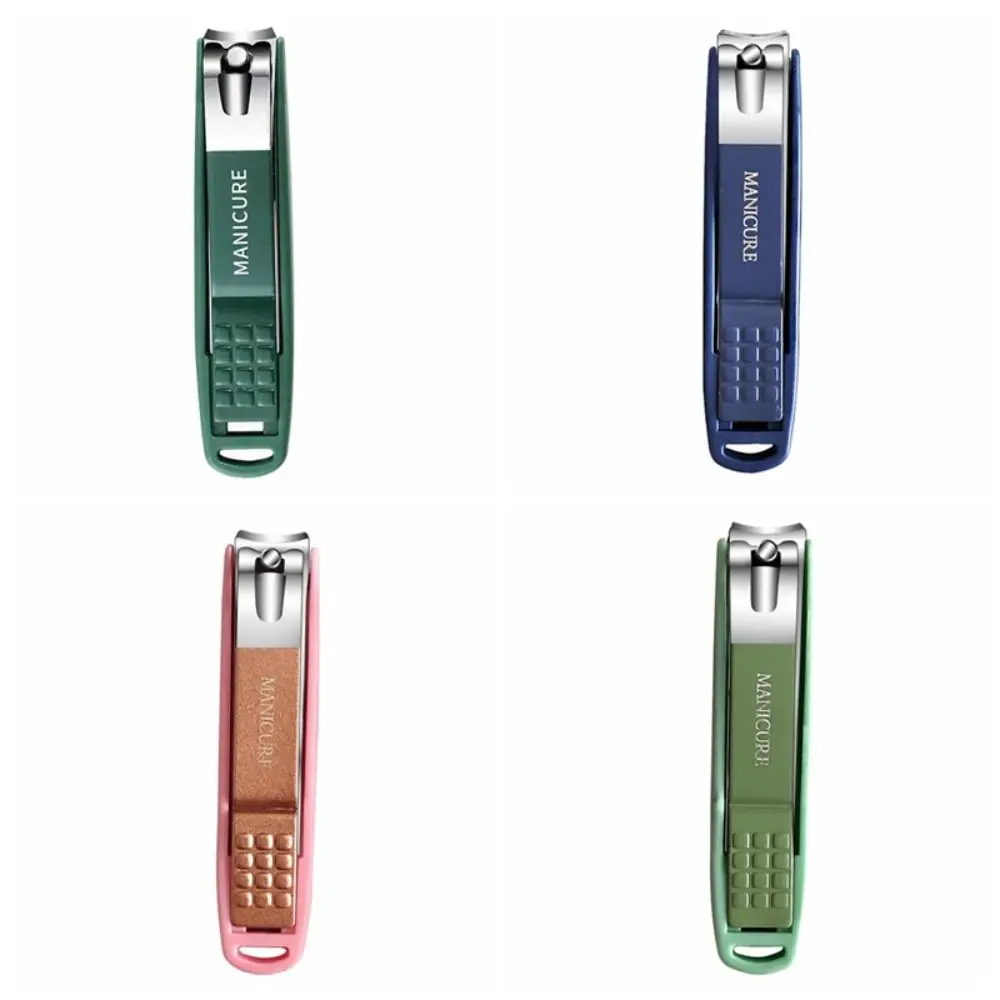6-piece Set 2024 Stainless Steel Splash-Proof Nail Clipper Set Portable Colorful Nail Clipper Repair Tool 6-piece Set Ear Spoon
6-piece Set 2024 Stainless Steel Splash-Proof Nail Clipper Set Portable Colorful Nail Clipper Repair Tool 6-piece Set Ear Spoon