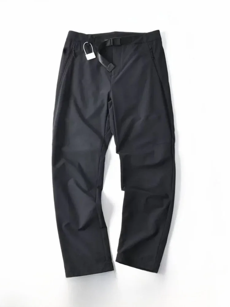 Tech Fabric Men's Casual Pants Spring Autumn Wear Resistant Straight Leg Buckle Outdoor Fashionable Nylon Polyester Blend
Tech Fabric Men's Casual Pants Spring Autumn Wear Resistant Straight Leg Buckle Outdoor Fashionable Nylon Polyester Blend