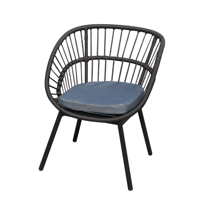 Outdoor rattan chair courtyard chair garden combination table and chair leisure rattan furniture balcony rattan
Outdoor rattan chair courtyard chair garden combination table and chair leisure rattan furniture balcony rattan