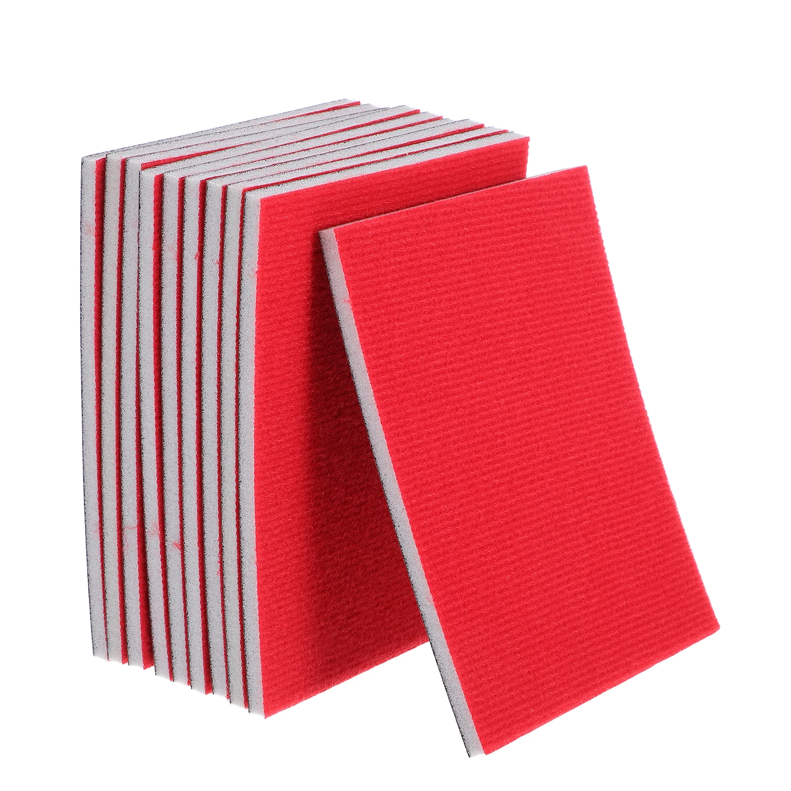 10 шт., шлифовальная губка, полировальная подушечка с мелкой зернистостью, многоразовая абразивная губка для влажной и сухой уборки дерева, металлической мебели, мягкая шлифовальная губка 
10 шт., шлифовальная губка, полировальная подушечка с мелкой зернистостью, многоразовая абразивная губка для влажной и сухой уборки дерева, металлической мебели, мягкая шлифовальная губка