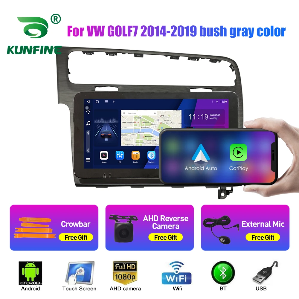 10.33 Inch Car Radio For VW GOLF7 2014-2019 2Din Android Octa Core Car Stereo DVD GPS Navigation Player QLE
10.33 Inch Car Radio For VW GOLF7 2014-2019 2Din Android Octa Core Car Stereo DVD GPS Navigation Player QLE