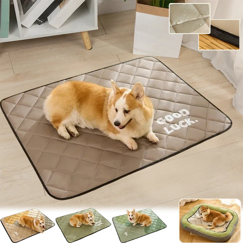 Washable Reusable Pet Mat Sleeping Mat with Anti-Slip Backing Micro Waterproof Puppy Training Pad for Indoor/Outdoor/Car Use
Washable Reusable Pet Mat Sleeping Mat with Anti-Slip Backing Micro Waterproof Puppy Training Pad for Indoor/Outdoor/Car Use