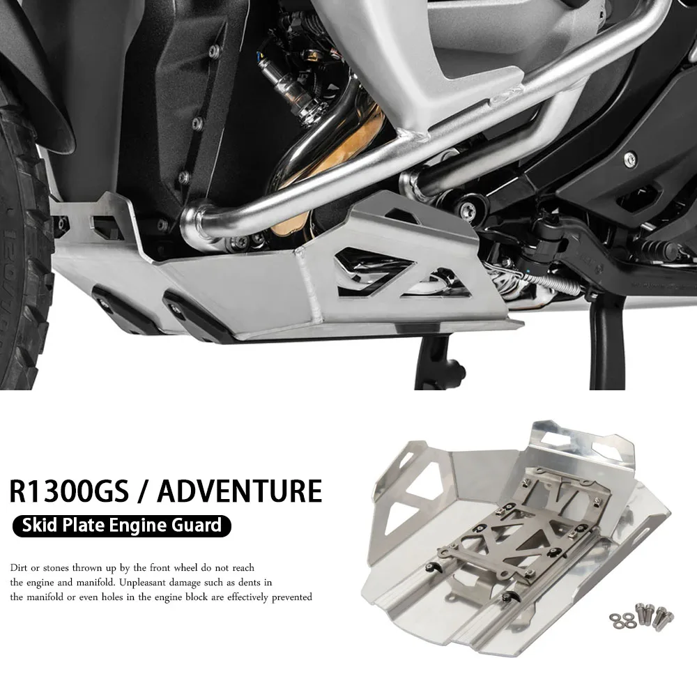 New Motorcycle Skid Plate Engine Guard Chassis Protection Cover For BMW R1300GS R 1300 GS r1300gs Adventure 2023 2024 2025
New Motorcycle Skid Plate Engine Guard Chassis Protection Cover For BMW R1300GS R 1300 GS r1300gs Adventure 2023 2024 2025