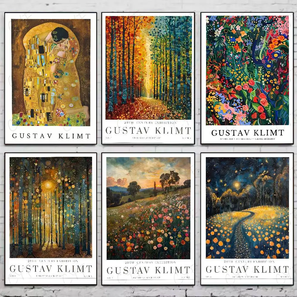 G-Gustav Klimts Oil Painting Ins Poster Home Living Bed Room Bar Hallway Sticky Wall Art Printing Waterproof Aesthetic Decor
G-Gustav Klimts Oil Painting Ins Poster Home Living Bed Room Bar Hallway Sticky Wall Art Printing Waterproof Aesthetic Decor