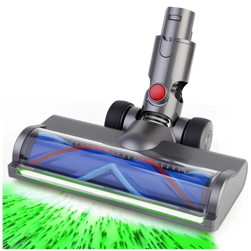 A61I Dust Detection Replacement Brush Head For Dyson V6 DC58 DC59 DC61 DC62 DC74-LED Green Light Floor& Carpet Cleaner Attachmen
A61I Dust Detection Replacement Brush Head For Dyson V6 DC58 DC59 DC61 DC62 DC74-LED Green Light Floor& Carpet Cleaner Attachmen