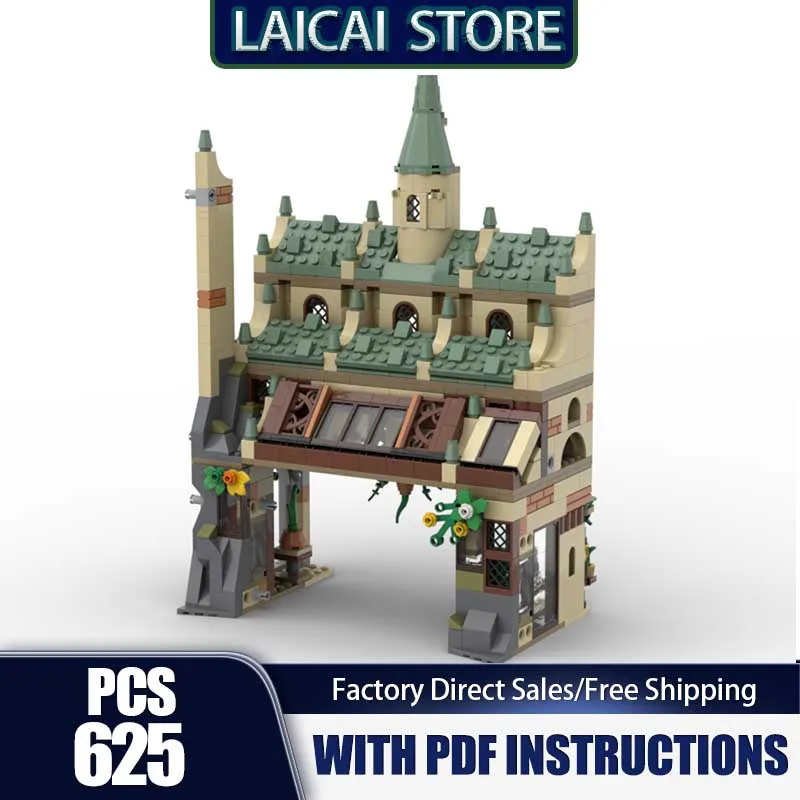 Movie Model Moc Building Blocks Greenhouse Roof and Expansion Technology Bricks DIY Assembly Toys Construstion Holiday Gifts
Movie Model Moc Building Blocks Greenhouse Roof and Expansion Technology Bricks DIY Assembly Toys Construstion Holiday Gifts