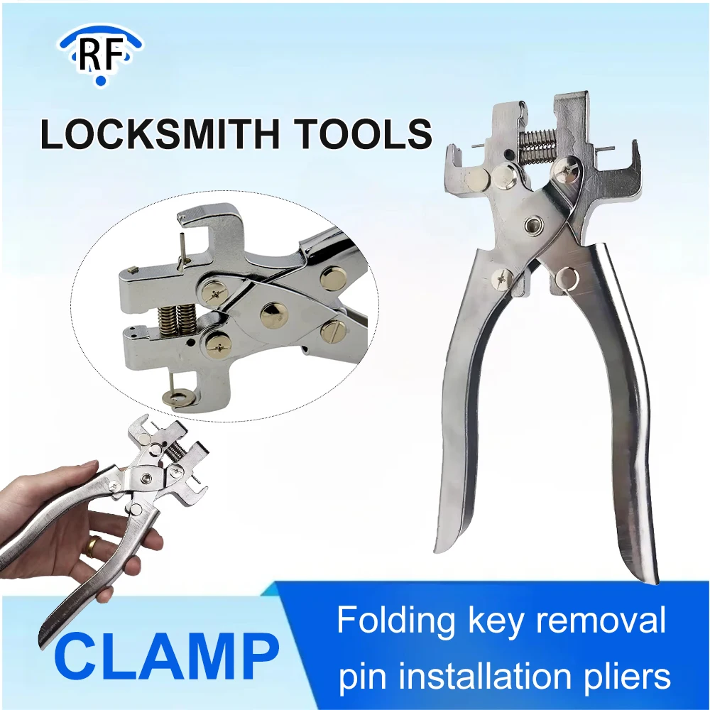 Car Key Disassembly Pliers – Remote Key Folding Tool for Installing Flip Key Blades & Removing Pins – Locksmith Repair Kit
Car Key Disassembly Pliers – Remote Key Folding Tool for Installing Flip Key Blades & Removing Pins – Locksmith Repair Kit