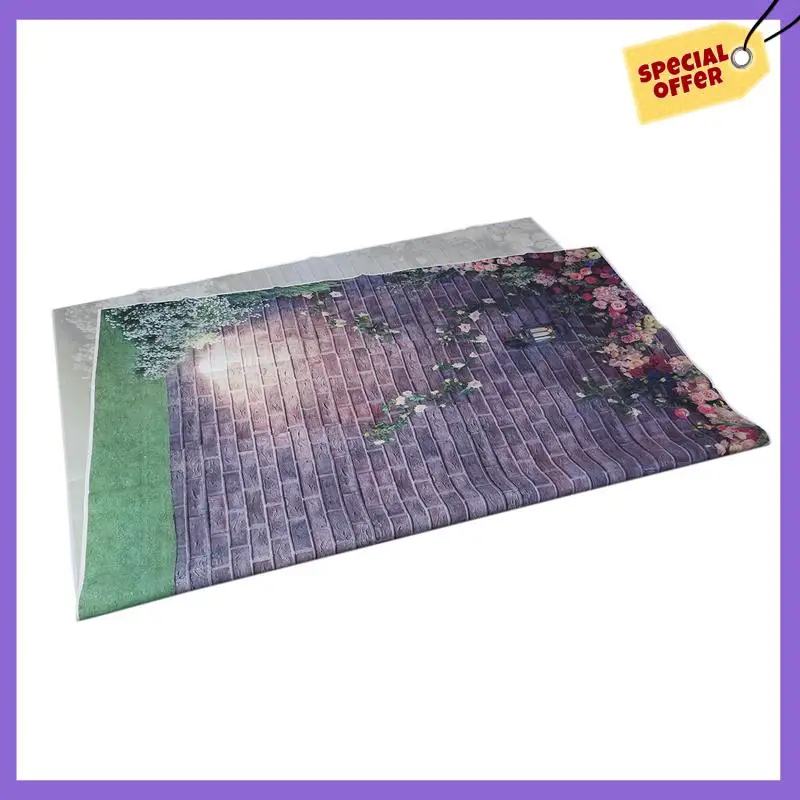 -A96Z 3Pcs 7X5ft Flowers Wall Photography Backdrops Brick Backdrop Spring Stuido Background
-A96Z 3Pcs 7X5ft Flowers Wall Photography Backdrops Brick Backdrop Spring Stuido Background