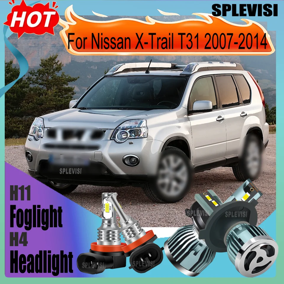 Improved Night Lighting Performance Headlight Foglight H4 H9 For Nissan X-Trail T31 2007 2008 2009 2010 2011 2012 2013 2014
Improved Night Lighting Performance Headlight Foglight H4 H9 For Nissan X-Trail T31 2007 2008 2009 2010 2011 2012 2013 2014