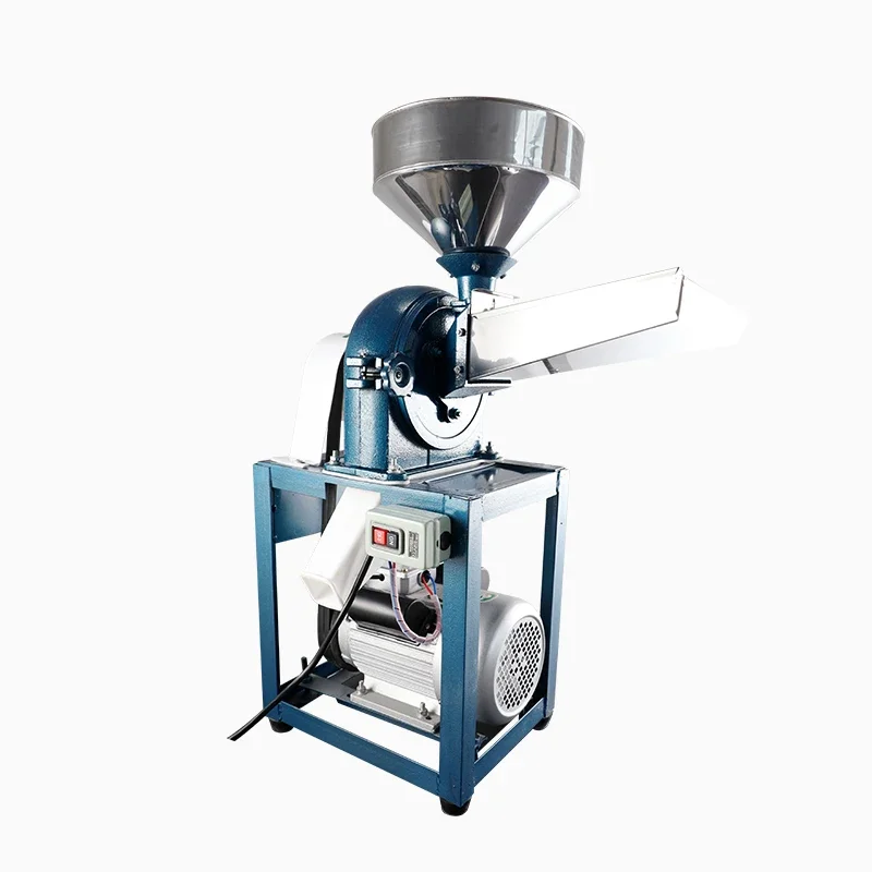 HOUPLUS 2021 Maize Flour Milling Machine Spices Grinder Wheat Grain Grinding Machine
HOUPLUS 2021 Maize Flour Milling Machine Spices Grinder Wheat Grain Grinding Machine