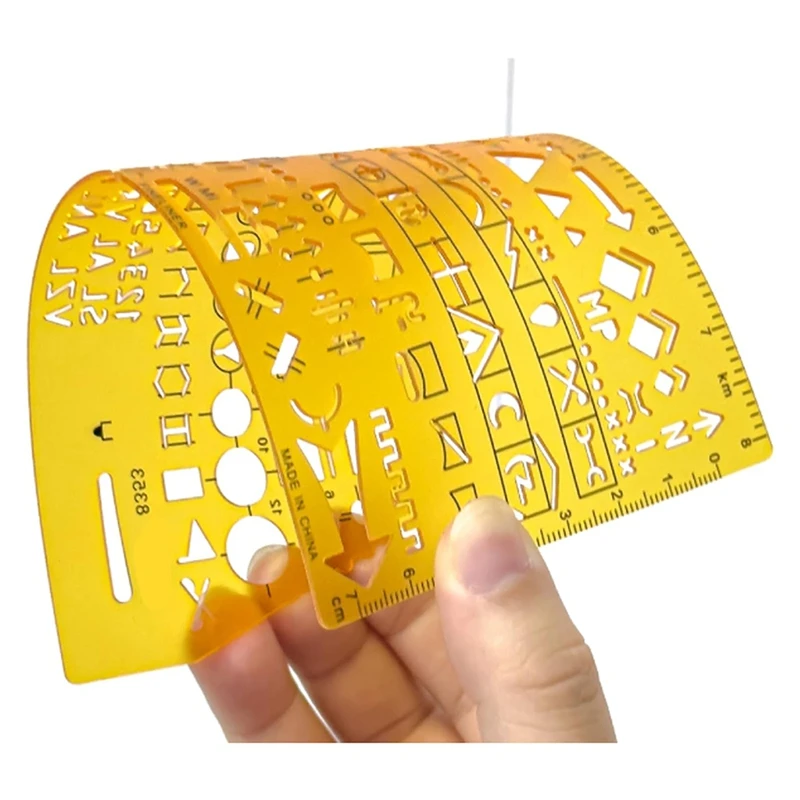 Набор трафаретов для маркировки карт — с масштабами 1:50 000 и 1:100 000 для маркировки — A26I
Набор трафаретов для маркировки карт — с масштабами 1:50 000 и 1:100 000 для маркировки — A26I