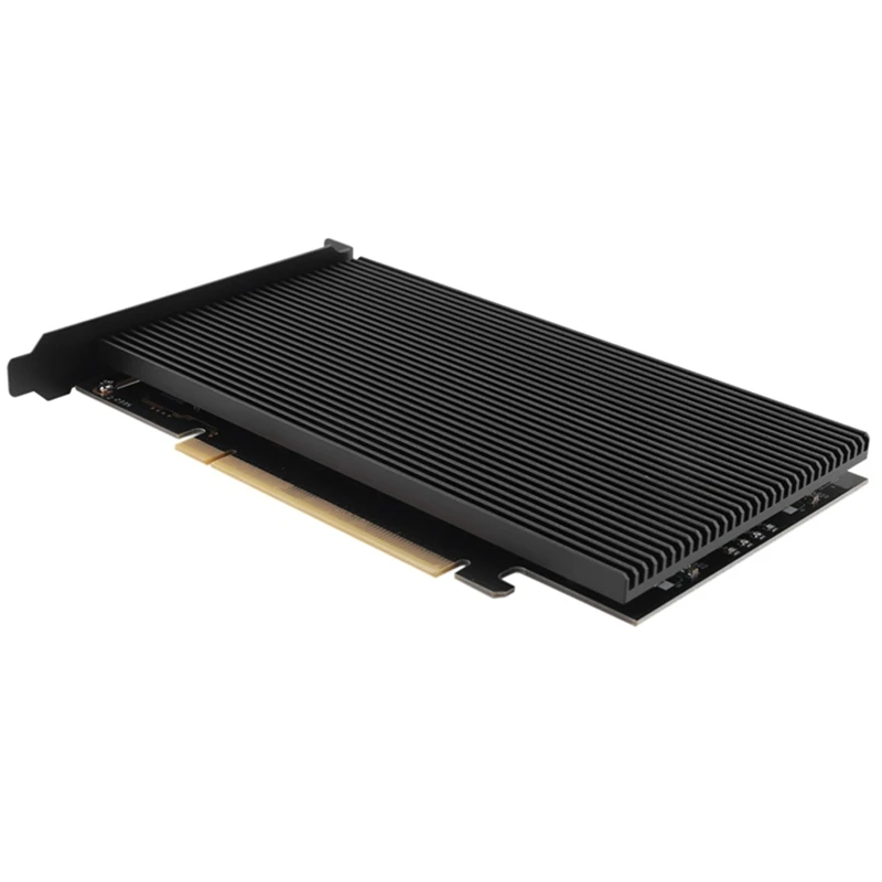 Карта адаптера AU61-M.2 NVME — Pcie 4.0 X16, поддерживает 4 Nvme M.2 2280, для раздвоения Raid
Карта адаптера AU61-M.2 NVME — Pcie 4.0 X16, поддерживает 4 Nvme M.2 2280, для раздвоения Raid