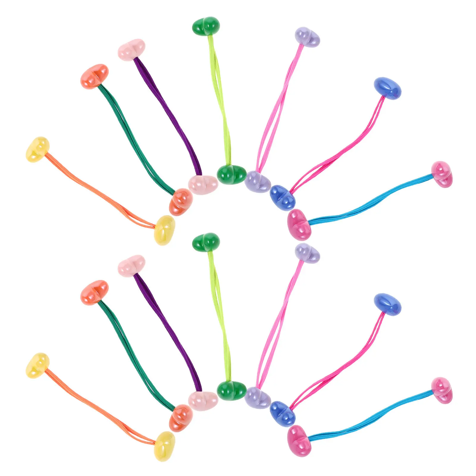 7Pairs Heart Hair Bands Vibrant Colors Double Heart Bead Design Stylish and Comfortable for Everyday Use Hair Clips
7Pairs Heart Hair Bands Vibrant Colors Double Heart Bead Design Stylish and Comfortable for Everyday Use Hair Clips