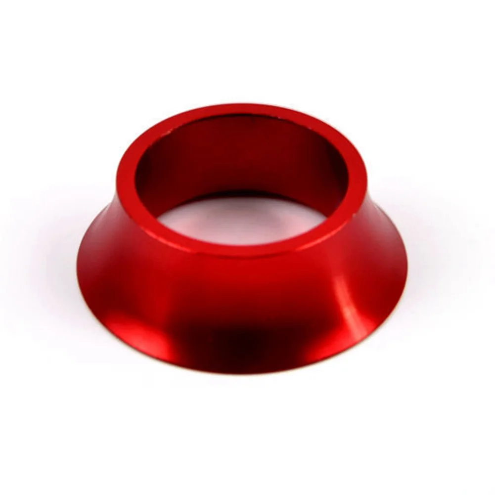 118 Aluminum Bicycle Headset Spacer, Conical Spacer for Cycling Steerer Tube, Material, Red/Blue/Black/Gold, 15MM Height
118 Aluminum Bicycle Headset Spacer, Conical Spacer for Cycling Steerer Tube, Material, Red/Blue/Black/Gold, 15MM Height