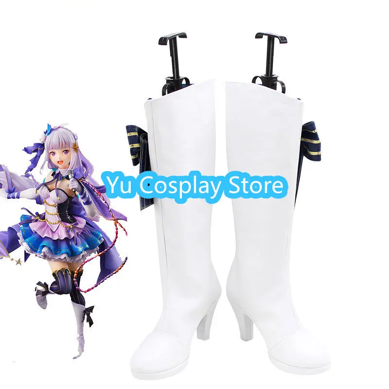 Emiria Cosplay Shoes Anime Re:Life in a different world Cosplay Prop PU Leather Shoes Halloween Party Boots Custom Made
Emiria Cosplay Shoes Anime Re:Life in a different world Cosplay Prop PU Leather Shoes Halloween Party Boots Custom Made