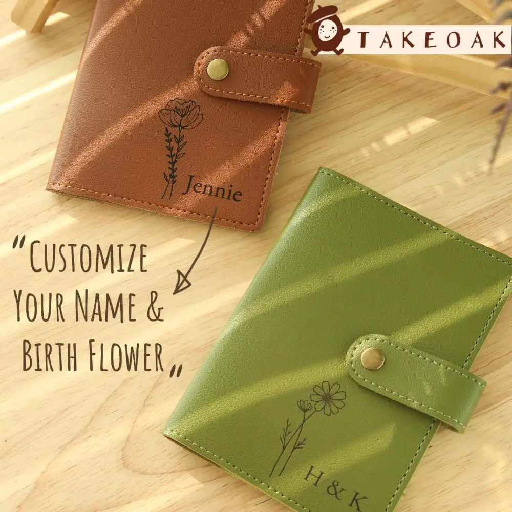 Personalized Custom Simple Travel Passport Holder Cover Case Wallet Rfid Blocking Pu Leather Card Case Travel Accessories Gifts
Personalized Custom Simple Travel Passport Holder Cover Case Wallet Rfid Blocking Pu Leather Card Case Travel Accessories Gifts