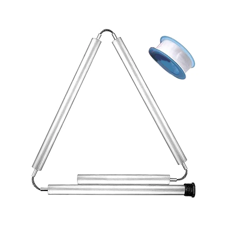 Magnesium Anode Rod Water Heater Anode Rod 3/4NPT Four-Section Conjoined Constant Temperature Magnesium Rod
Magnesium Anode Rod Water Heater Anode Rod 3/4NPT Four-Section Conjoined Constant Temperature Magnesium Rod