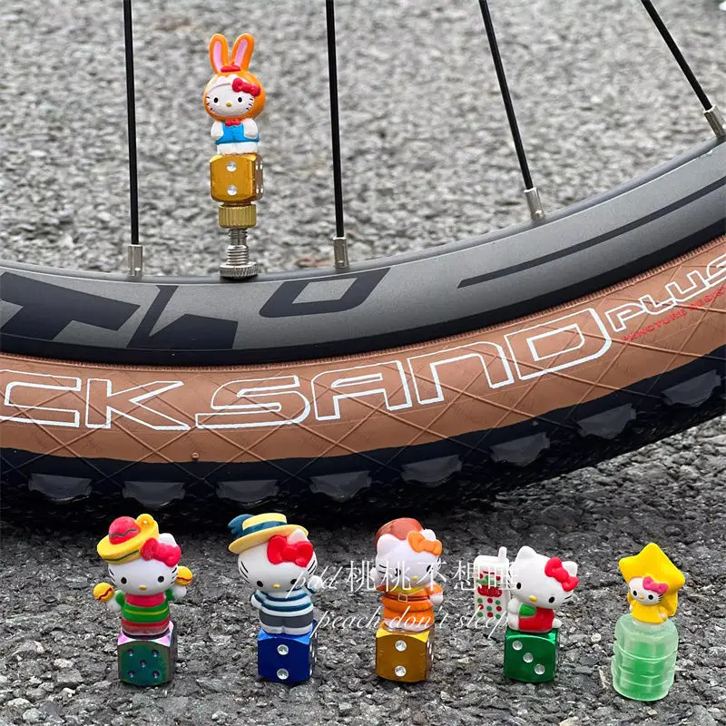 Sanriou Bike Valve Decorative Cap Mountain Bike Valve Cap Decorative Hat Cute Hello Kitty Child Bike Accessories Festival Gift
Sanriou Bike Valve Decorative Cap Mountain Bike Valve Cap Decorative Hat Cute Hello Kitty Child Bike Accessories Festival Gift