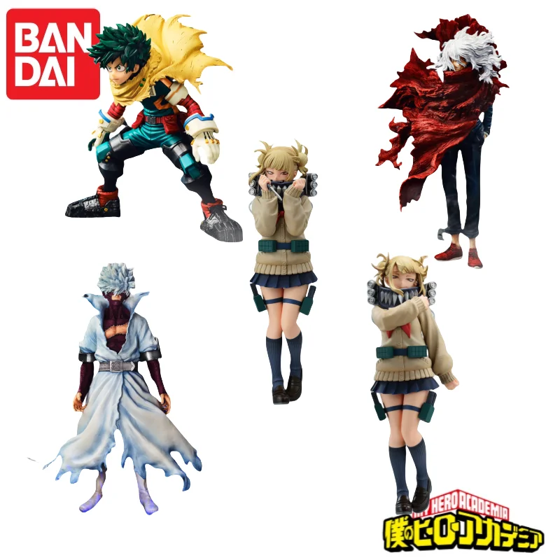 In Stock 100% Original Bandai Ichiban Kuji My Hero Academia Let You Down Series Izuku Midoriya Tomura Shigaraki Dabi Anime Model
In Stock 100% Original Bandai Ichiban Kuji My Hero Academia Let You Down Series Izuku Midoriya Tomura Shigaraki Dabi Anime Model
