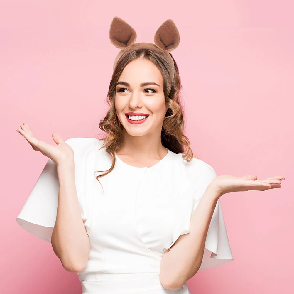 2Pcs Headb Ears Hair Accessories Girls Women Durable Comfortable Cartoon Photo Hair Props Halloween Party
2Pcs Headb Ears Hair Accessories Girls Women Durable Comfortable Cartoon Photo Hair Props Halloween Party