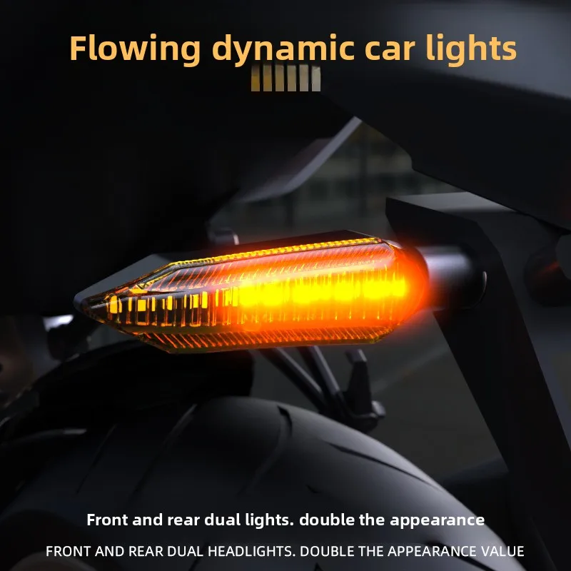 Motorcyclehigh-bright running lights LED lightsmodified light bulbs electricvehicle front and rear turnsignalassemblyaccessories
Motorcyclehigh-bright running lights LED lightsmodified light bulbs electricvehicle front and rear turnsignalassemblyaccessories