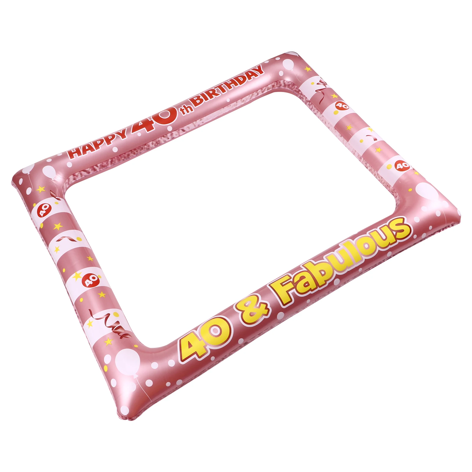 1 pc Inflatable Photo Frame Props Lightweight PVC Material Birthday Photobooth Frames Plastic Photo Accessories
1 pc Inflatable Photo Frame Props Lightweight PVC Material Birthday Photobooth Frames Plastic Photo Accessories