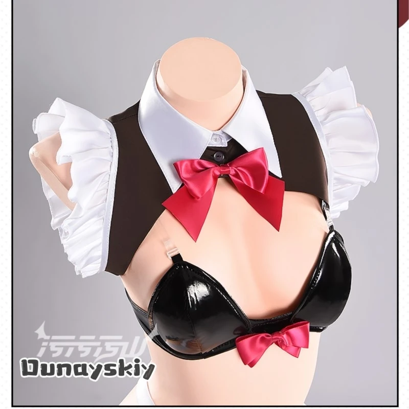 Dream ZS@Suit Azur Lane Ryou Maid Pure Desire Lingerie Irresistible Temptation Cute Backless NeedRemove Passionate Maid Uniform
Dream ZS@Suit Azur Lane Ryou Maid Pure Desire Lingerie Irresistible Temptation Cute Backless NeedRemove Passionate Maid Uniform