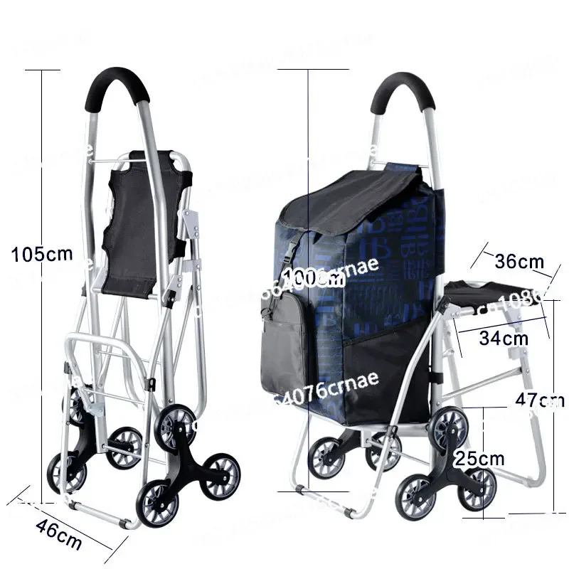 The Elderly Push The Shopping Cart By Hand, A Small Pull Cart, A Foldable Pull Rod Cart, and A Chair Portable Trailer.
The Elderly Push The Shopping Cart By Hand, A Small Pull Cart, A Foldable Pull Rod Cart, and A Chair Portable Trailer.