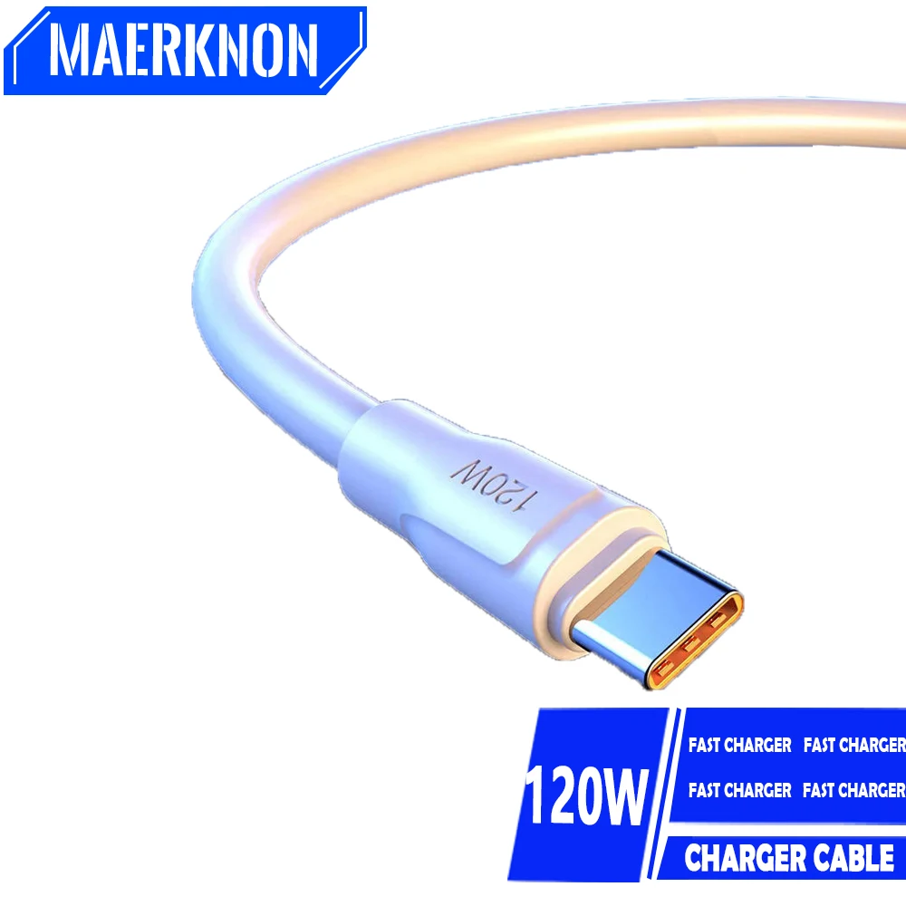 120W Super Fast Charging Cable Phone Accessories Quick Charge USB C Cable For Samsung S22 S23 Galaxy Xiaomi 13 11 10 Huawei VIVO
120W Super Fast Charging Cable Phone Accessories Quick Charge USB C Cable For Samsung S22 S23 Galaxy Xiaomi 13 11 10 Huawei VIVO