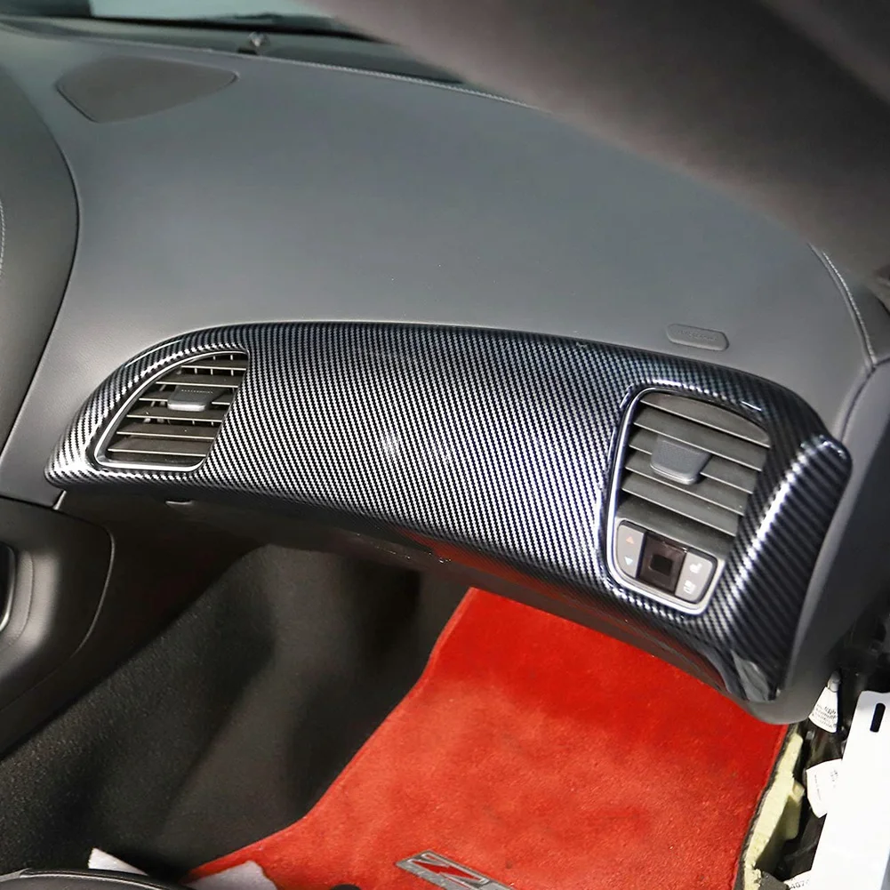 Portable 1 Piece Dashboard Panel Decor Cover Trim ABS Carbon Fiber For Corvette C7 2014 2015 2016 2017 2018 2019
Portable 1 Piece Dashboard Panel Decor Cover Trim ABS Carbon Fiber For Corvette C7 2014 2015 2016 2017 2018 2019