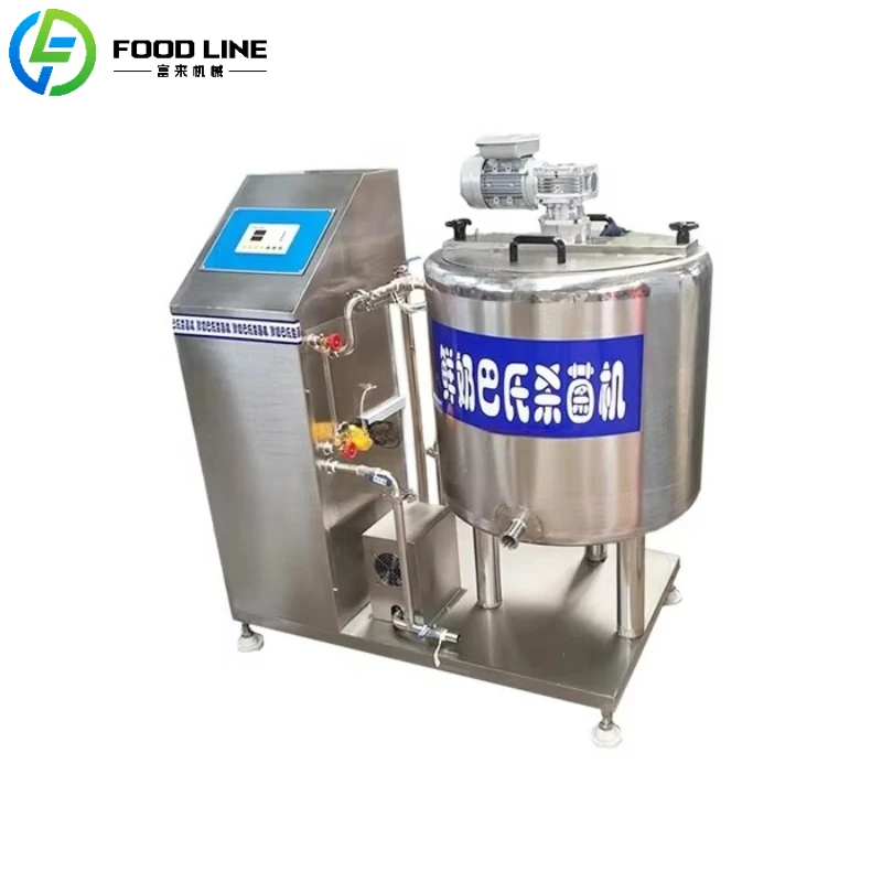 Customized Industrial Yogurt Pasteurizer Heavy Duty Automatic Milk Heating Sterilizing Machine for Dairy Factory Production
Customized Industrial Yogurt Pasteurizer Heavy Duty Automatic Milk Heating Sterilizing Machine for Dairy Factory Production