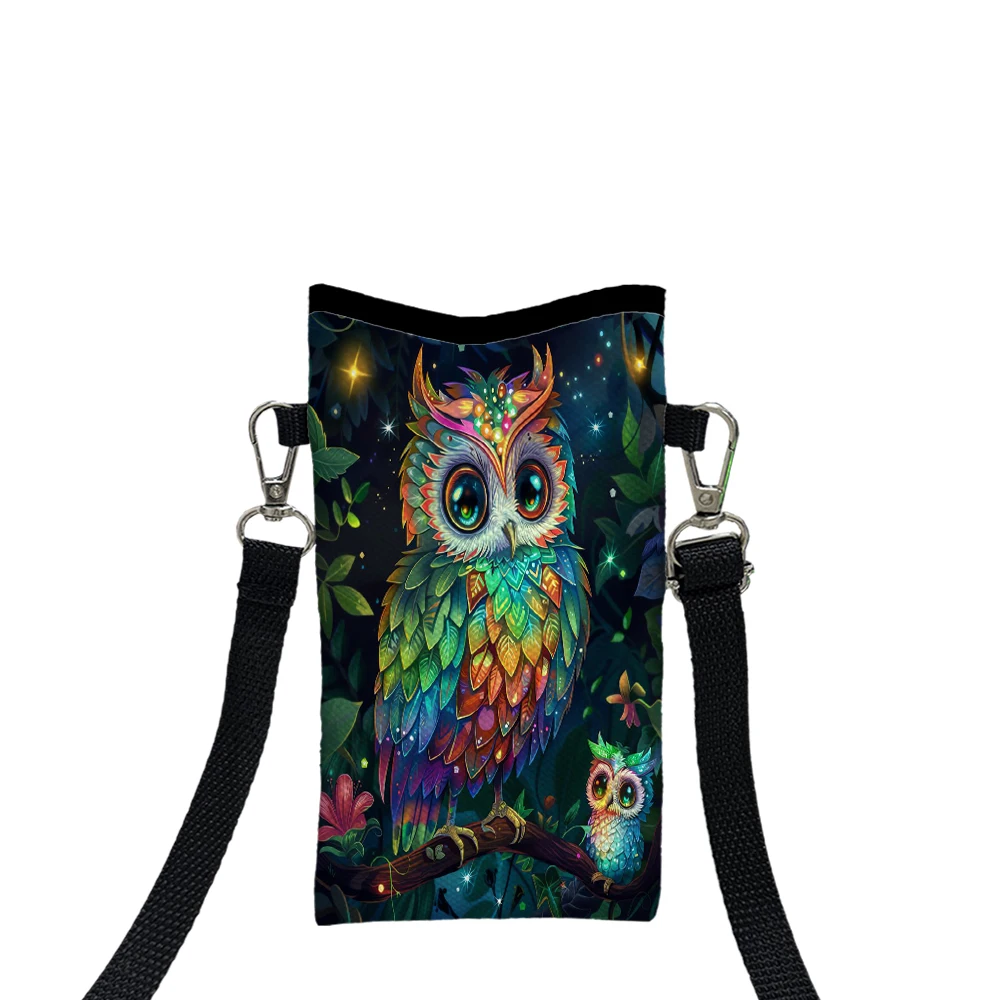 Owl Crossbody Bag Print Phone Wallet with Adjustable Shoulder Strap Unisex Design for Daily Use, Travel, Gift, Phone Purse10.7
Owl Crossbody Bag Print Phone Wallet with Adjustable Shoulder Strap Unisex Design for Daily Use, Travel, Gift, Phone Purse10.7