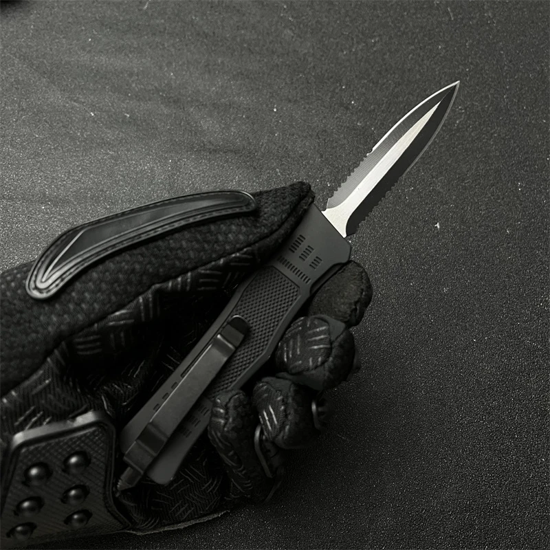 EDC 616 Folding Pocket Knife Multifunctional Outdoor Survival Tool 440C Blade Zinc Alloy Handle Hunting Self-defense Hand Knives
EDC 616 Folding Pocket Knife Multifunctional Outdoor Survival Tool 440C Blade Zinc Alloy Handle Hunting Self-defense Hand Knives