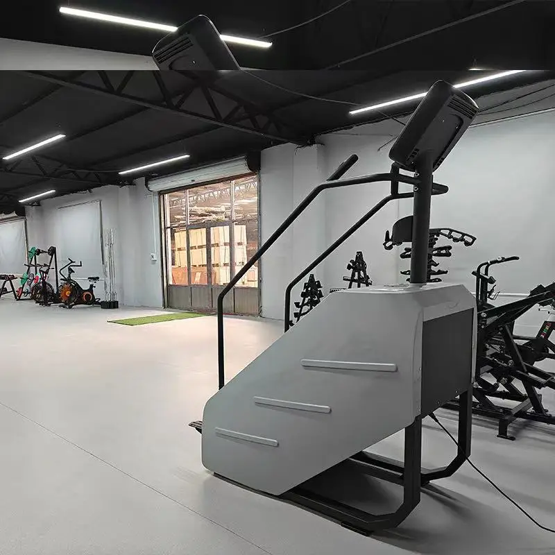 Commercial Fitness Equipment Stair Climbing Machine Steeper Running Climber Stair Master Machine
Commercial Fitness Equipment Stair Climbing Machine Steeper Running Climber Stair Master Machine
