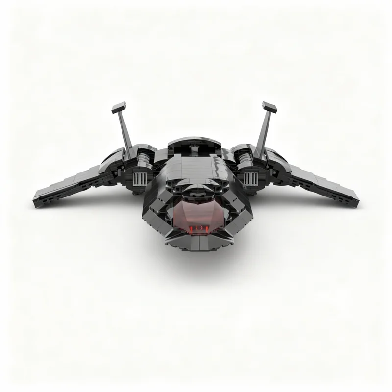 1434PCS MOC Hero Movie X Jet Blackbird Mutant 97 Black Model Building Blocks DIY Creative Assembly BricksDisplay Gift Bricks
1434PCS MOC Hero Movie X Jet Blackbird Mutant 97 Black Model Building Blocks DIY Creative Assembly BricksDisplay Gift Bricks