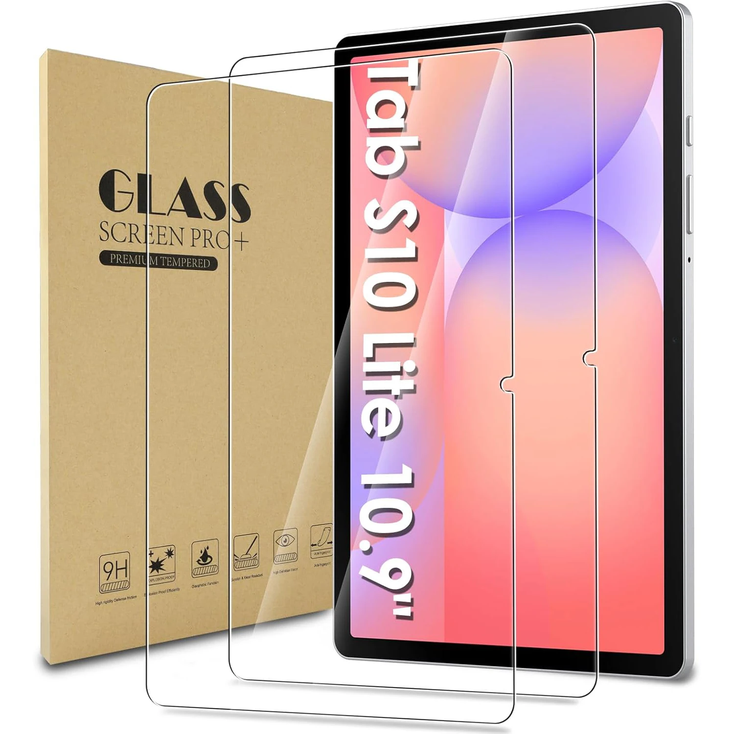 2 шт. закаленное стекло 9H для Samsung Galaxy Tab S10 Lite 10,9 дюйма 2025 SM-X400 SM-X406, прозрачная защитная пленка для экрана, пленка против царапин
2 шт. закаленное стекло 9H для Samsung Galaxy Tab S10 Lite 10,9 дюйма 2025 SM-X400 SM-X406, прозрачная защитная пленка для экрана, пленка против царапин